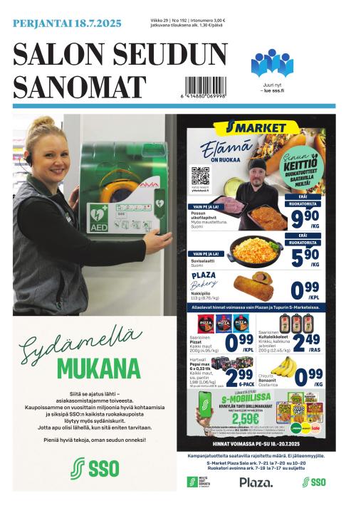 Salon Seudun Sanomat