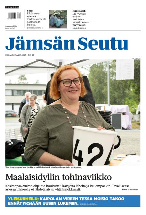 Jämsän Seutu ja Vekkari