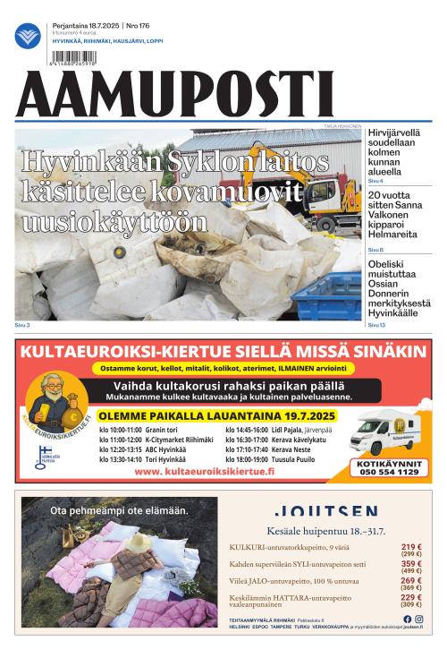 Aamuposti Hyvinkää