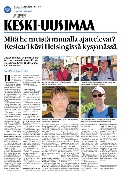Keski-Uusimaa