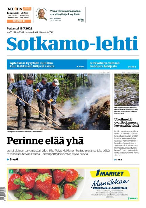 Sotkamo-lehti
