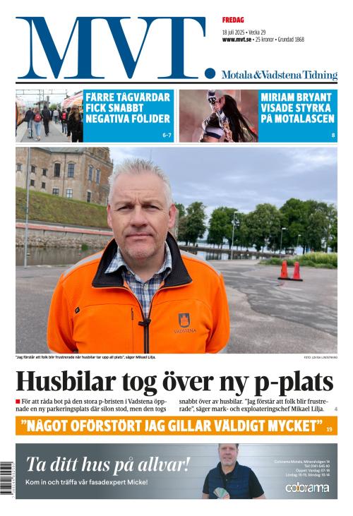 Motala Vadstena Tidning