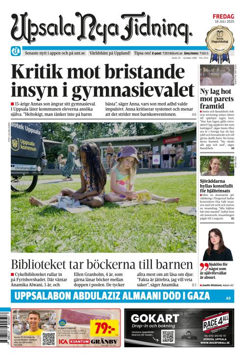 Upsala Nya Tidning