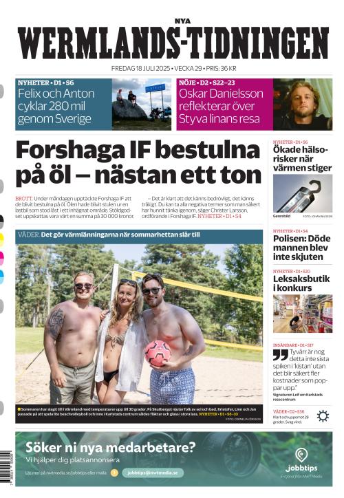 Nya Wermlands-Tidningen