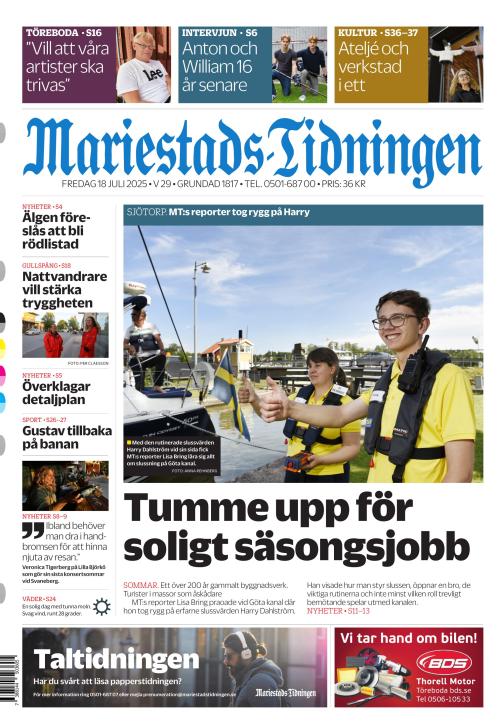 Mariestads-Tidningen