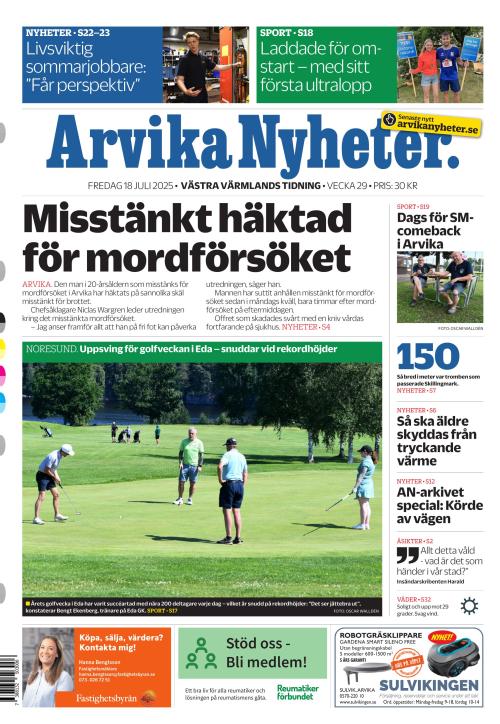 Arvika Nyheter