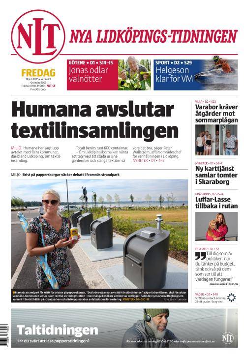 Nya Lidköpings-Tidningen