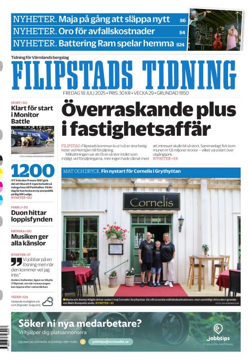 Filipstads Tidning