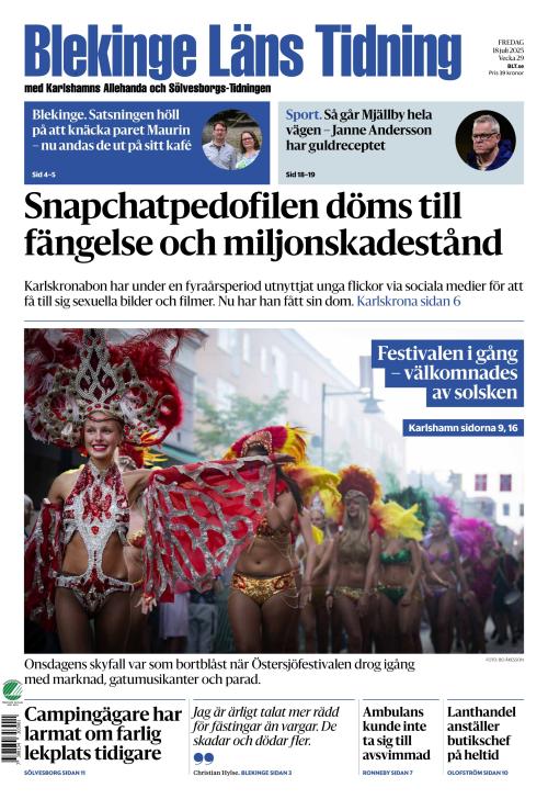 Blekinge Läns Tidning
