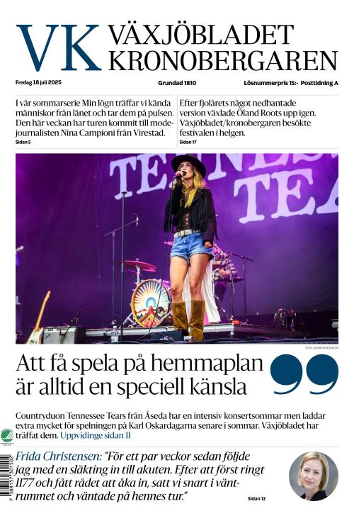 Växjöbladet Kronobergaren