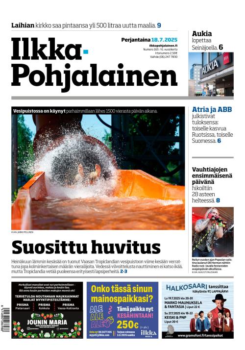 Ilkka-Pohjalainen