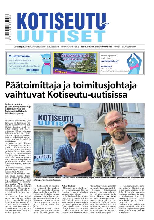 Kotiseutu-uutiset