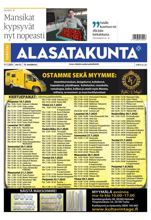 Alasatakunta