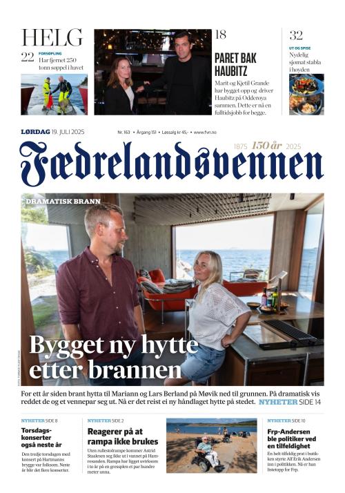 Fædrelandsvennen