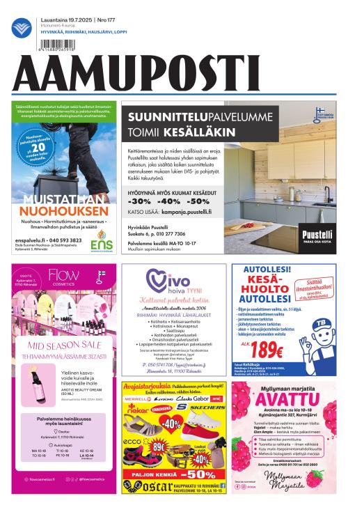 Aamuposti Hyvinkää