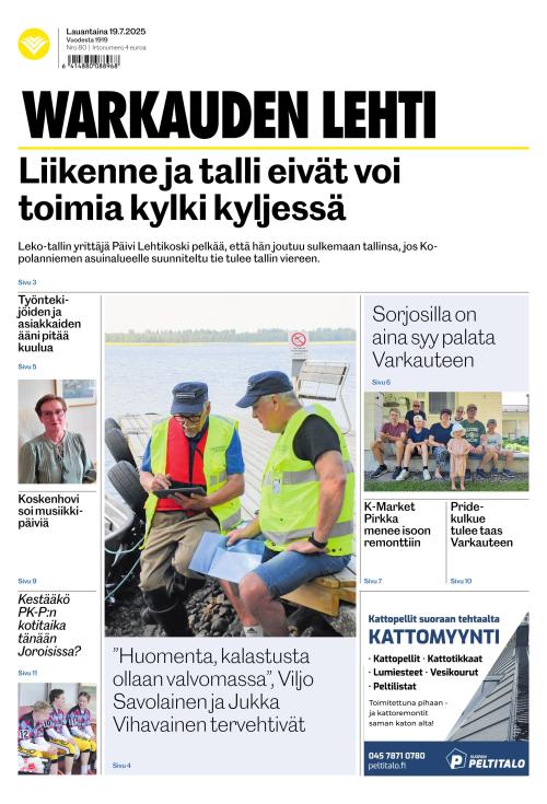 Warkauden Lehti