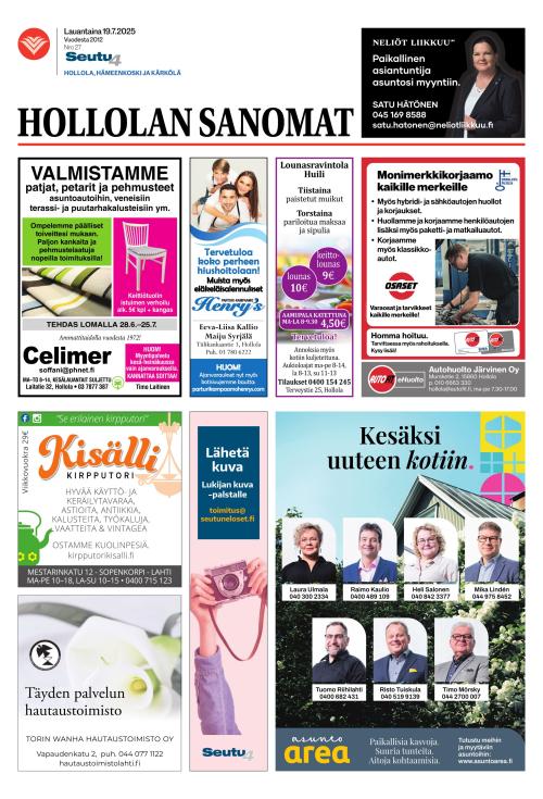 Hollolan Sanomat