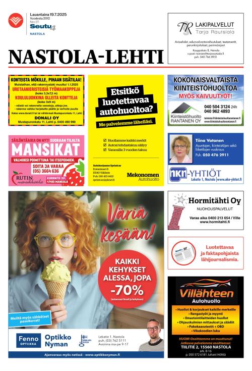 Nastola-lehti