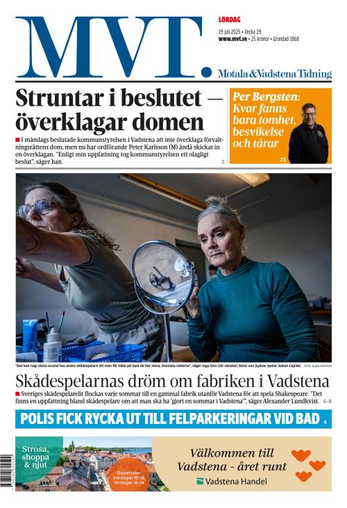 Motala Vadstena Tidning