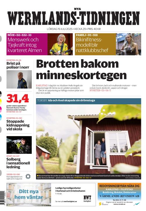 Nya Wermlands-Tidningen