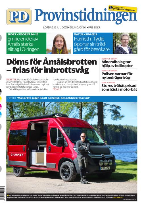 Provinstidningen Dalsland