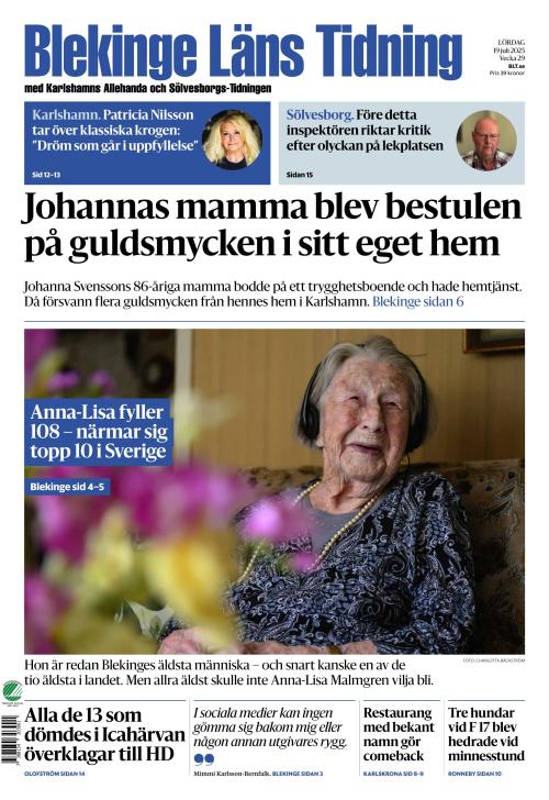 Blekinge Läns Tidning