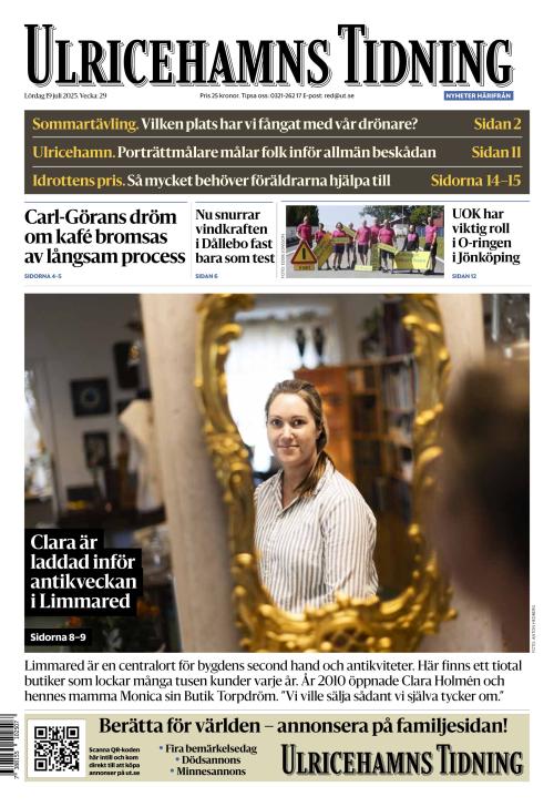 Ulricehamns Tidning