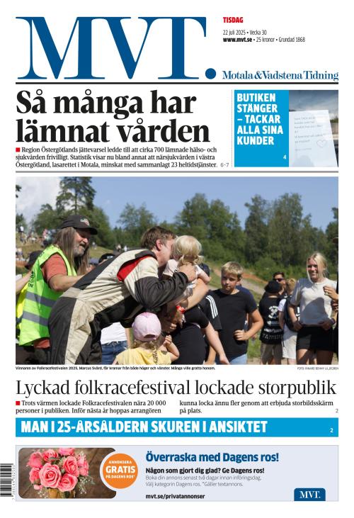 Motala Vadstena Tidning