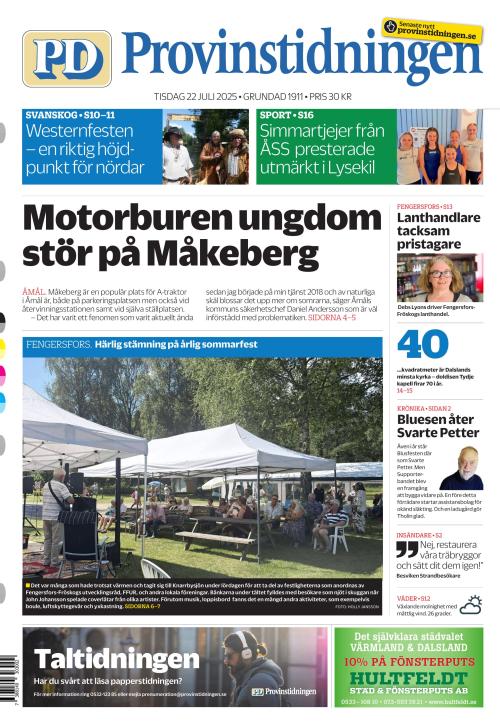 Provinstidningen Dalsland