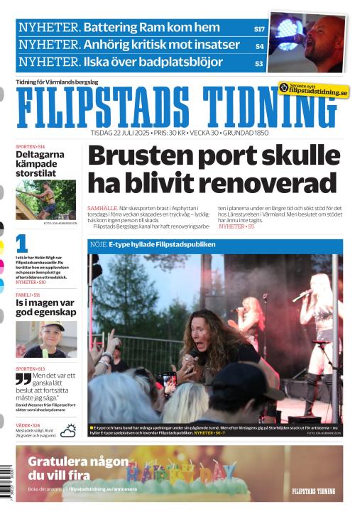 Filipstads Tidning