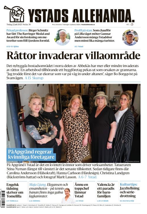 Ystads Allehanda