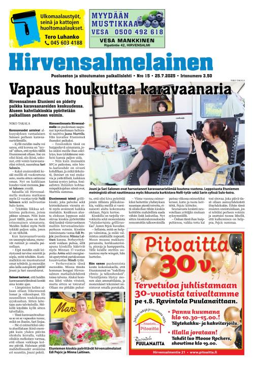 Hirvensalmelainen