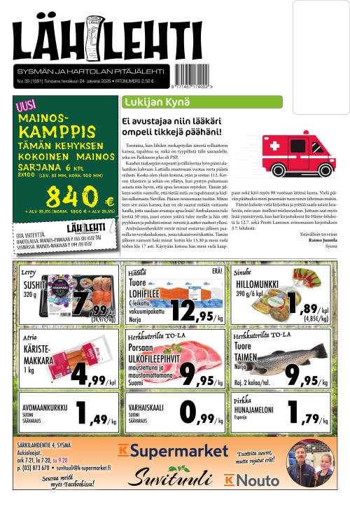 Lähilehti