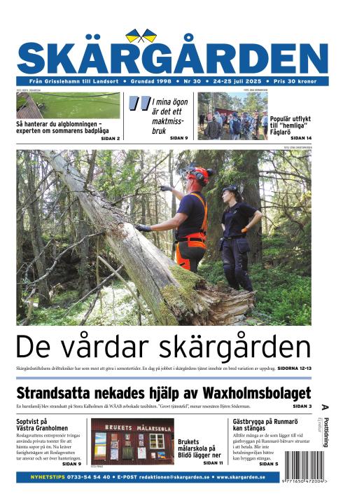 Tidningen Skärgården