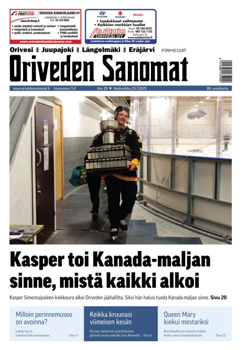 Oriveden Sanomat