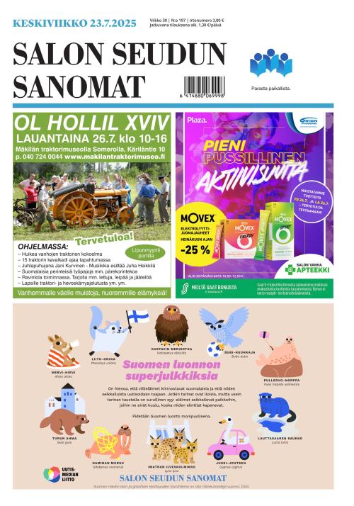 Salon Seudun Sanomat
