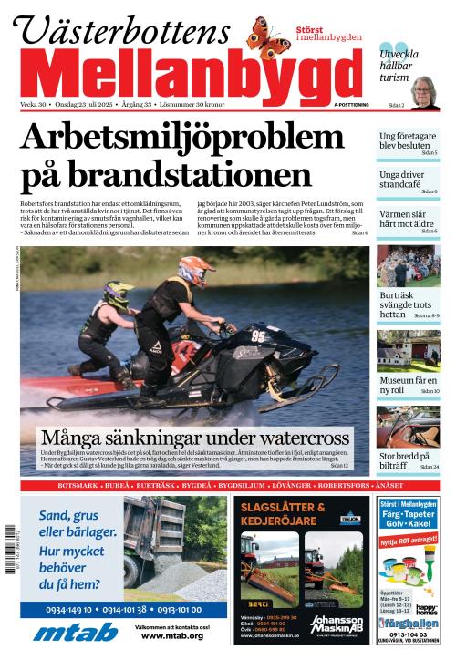 Västerbottens Mellanbygd