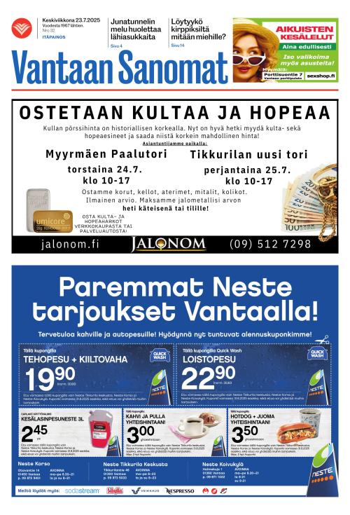 Vantaan Sanomat (itä)