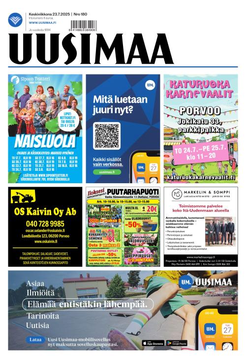 Uusimaa (Tilaajan)