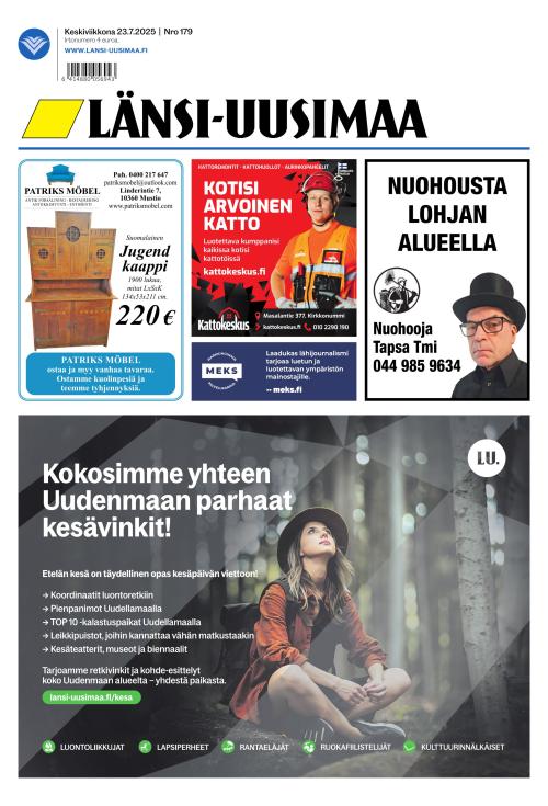 Länsi-Uusimaa