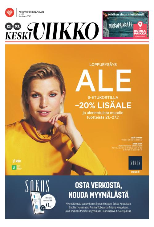 Kouvolan Sanomat -liitteet
