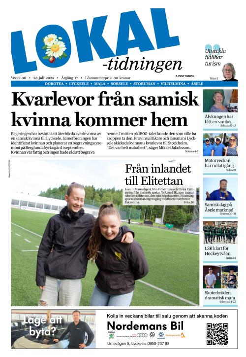 Lokaltidningen