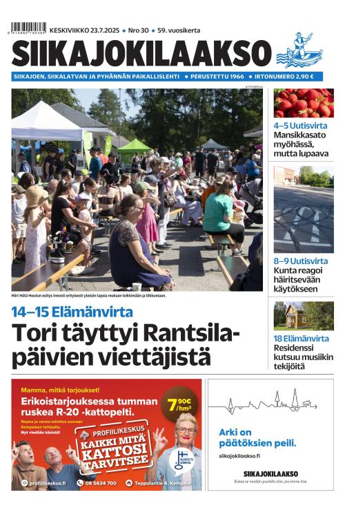 Siikajokilaakso