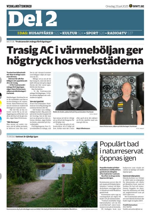 Nya Wermlands-Tidningen