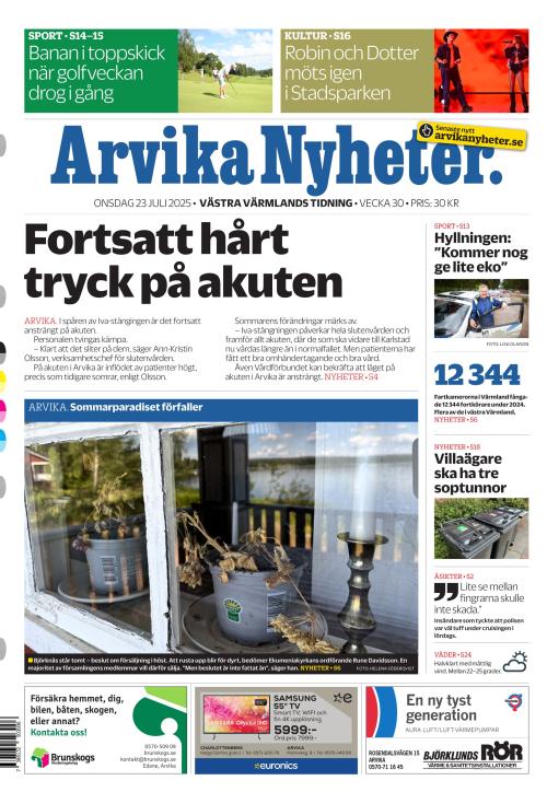 Arvika Nyheter