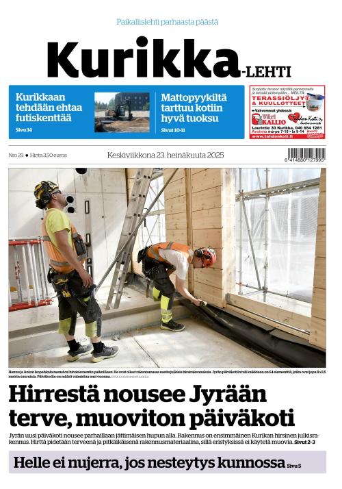Kurikka-lehti
