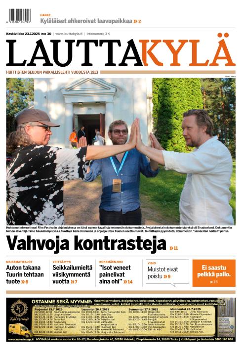 Lauttakylä