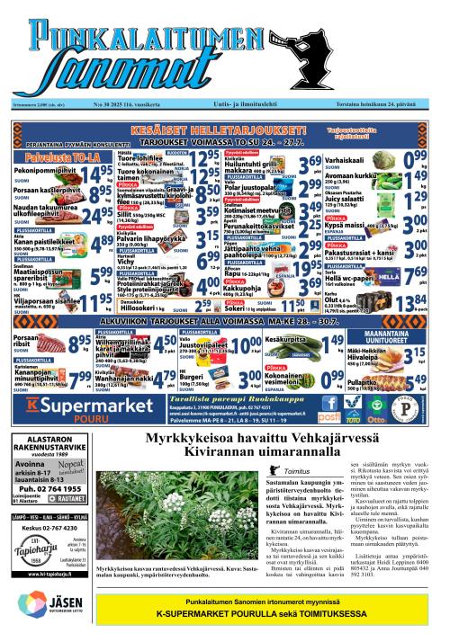 Punkalaitumen Sanomat