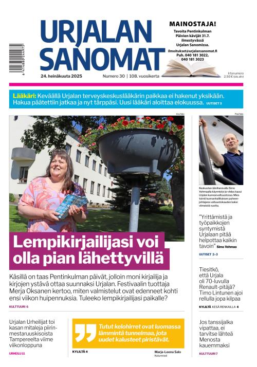 Urjalan Sanomat