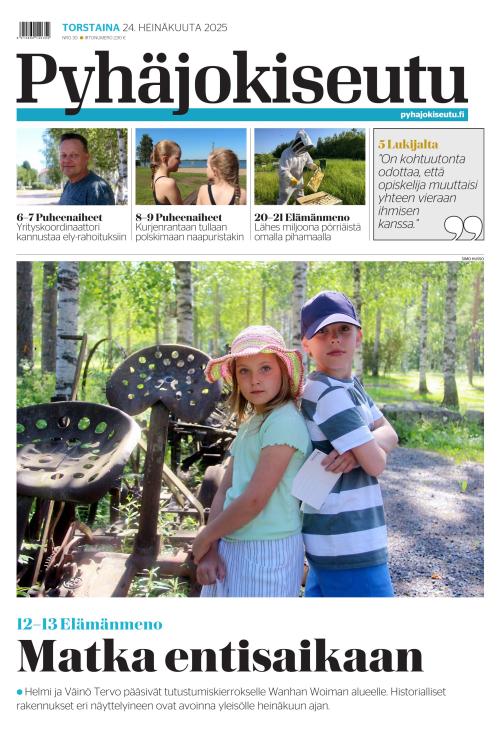 Pyhäjokiseutu